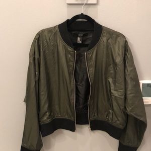 Forever 21 Bomber Jacket